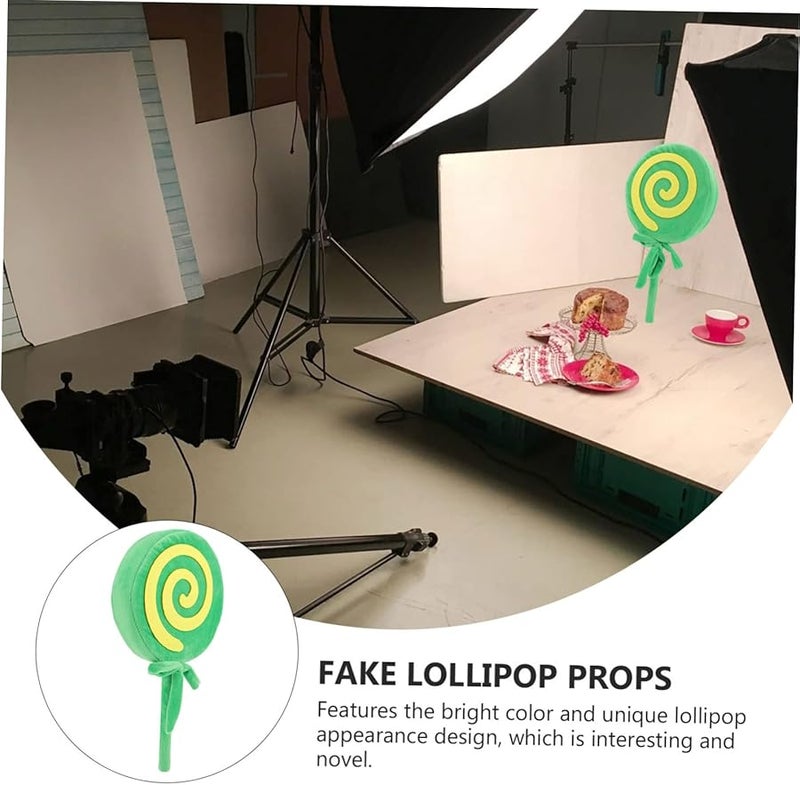 Fake Lollipop Prop For Photography DIY Crafts Food Theme Decoration - Image 4